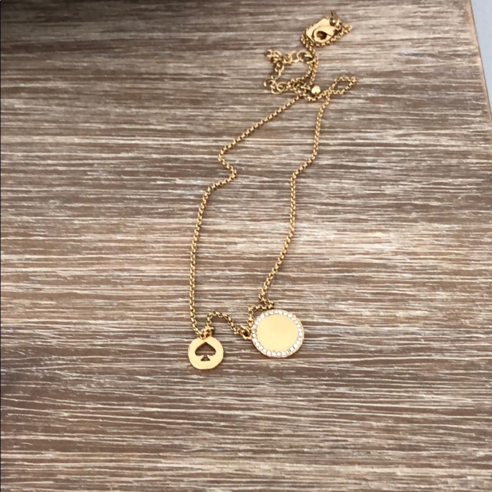 Kate Spade Charm Necklace